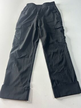 LuLaRoe XXS Black Cargo Pants